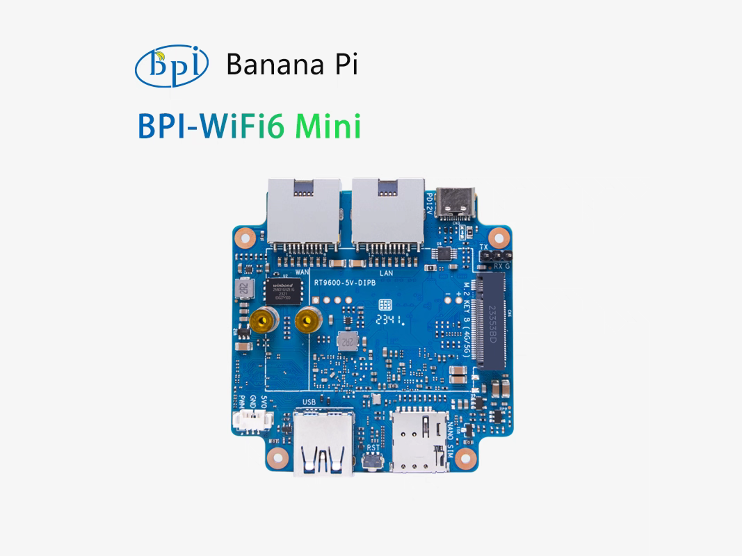 BananaPi BPI WiFi6 Mini